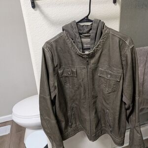 Men's Gray Jacket